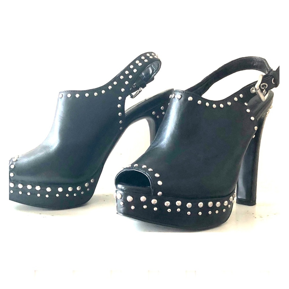 BCBG Studded Heels